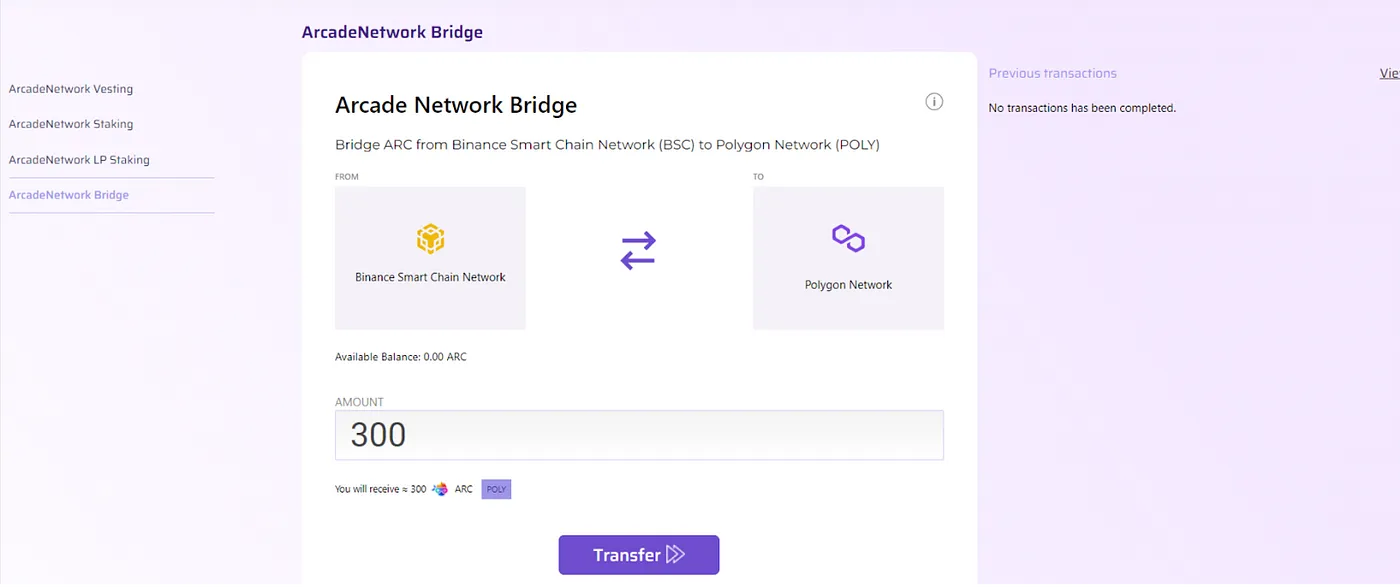Arcadenetwork Platform
